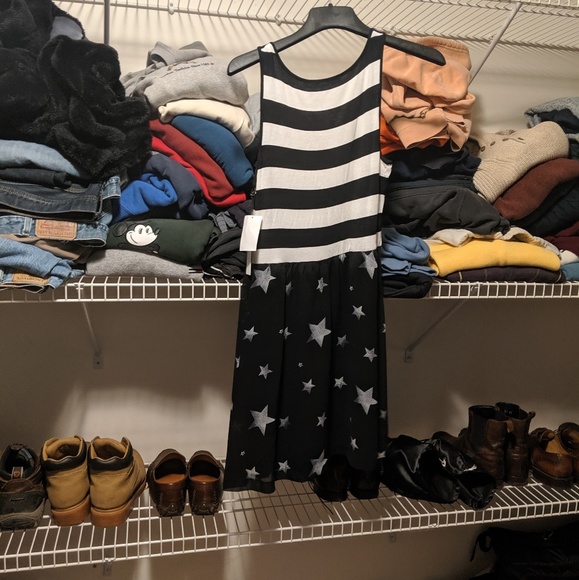 ModCloth Stars and Stripes skater dress - Picture 2 of 4